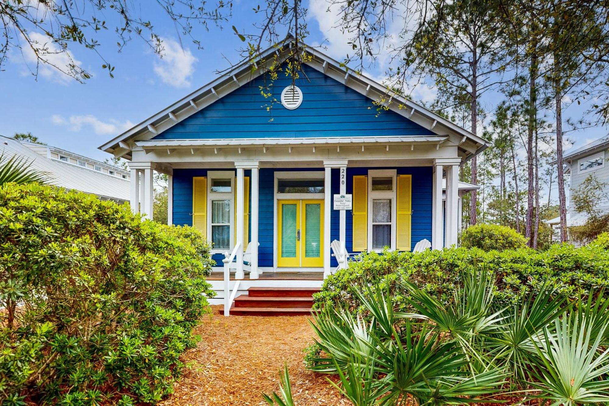 Villa Grove By The Sea: Passin' Thru Santa Rosa Beach Exterior foto