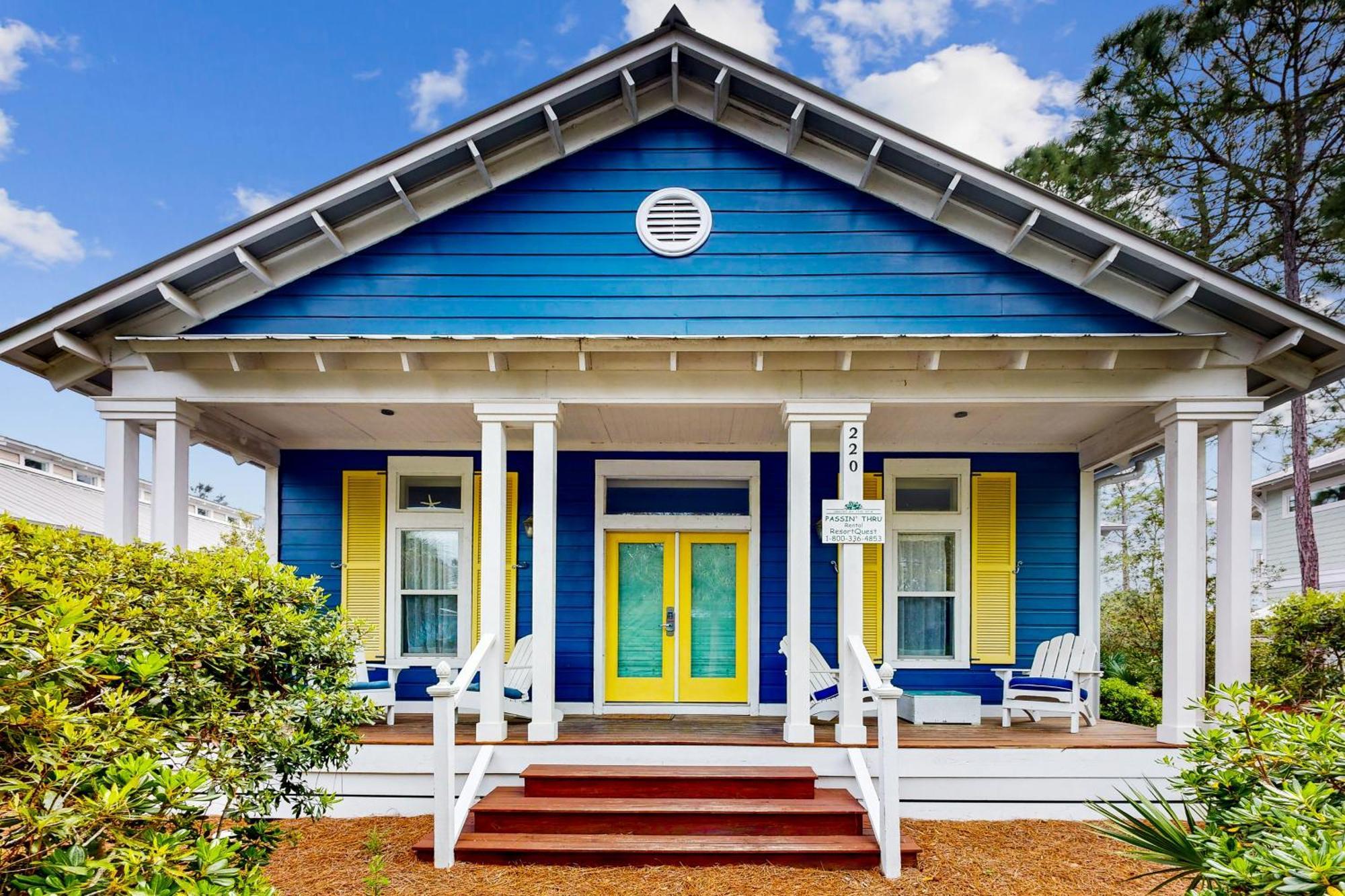 Villa Grove By The Sea: Passin' Thru Santa Rosa Beach Exterior foto